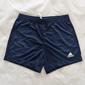 Adidas Aeroready Navy Blue Athletic Shorts (XS)